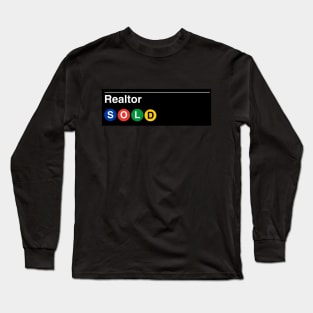 Realtor Subway Long Sleeve T-Shirt